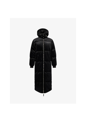 Womens Juicy Couture Century Padded Woven Jacket