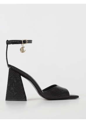 Heeled Sandal JUST CAVALLI Woman color Black