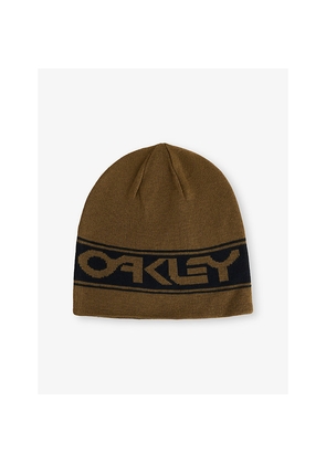 Mens Oakley Tnp Reversible Knitted Beanie