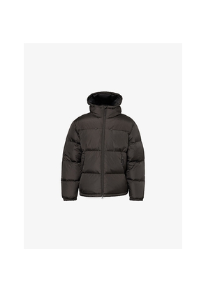 Mens Hiking Patrol Element Padded Shell-Down Jacket