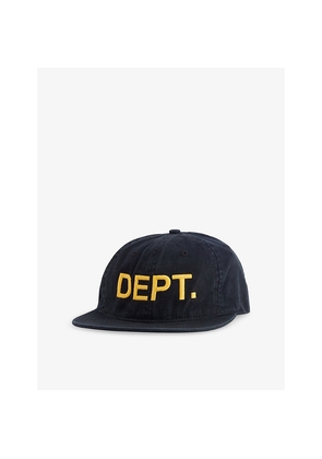 Mens Gallery Dept Brand-Embroidered Cotton-Twill Cap