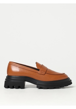 Loafer HOGAN Woman color Brown