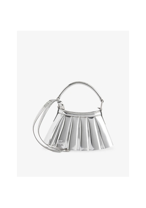 Womens Lacoste Lenglen Extra Small Leather Cross Body Bag