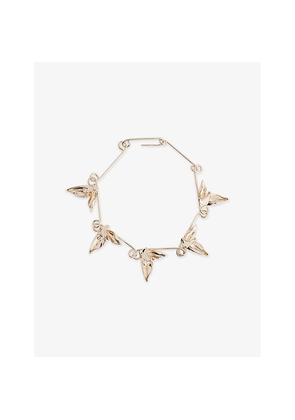 Womens Erdem Multi-Flower Necklace