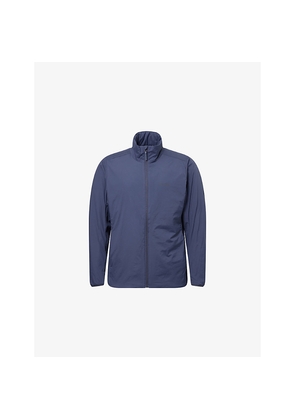 Mens Salomon Mountain Flex Stand-Collar Shell Jacket