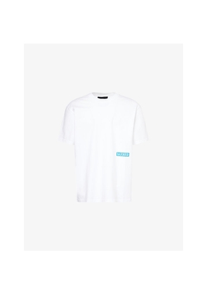 Mens Barbour Mr Solway Printed Cotton-Jersey T-Shirt