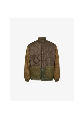 Mens Barbour Cording Quilted Shell Jacket