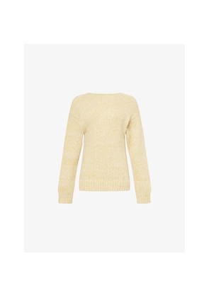 Womens Le Kasha Brest Ribbed Cashmere Jumper