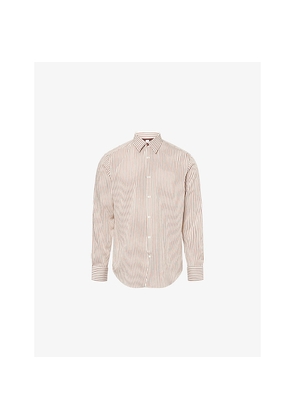 Mens Paul Smith Striped Long-Sleeve Woven Shirt