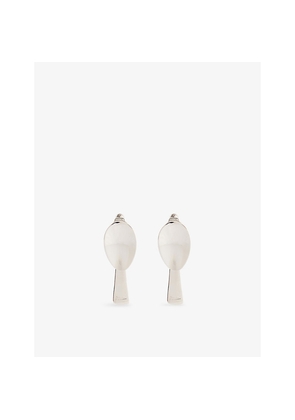 Womens Jean Paul Gaultier Cutlery Mono Brass Single Earring