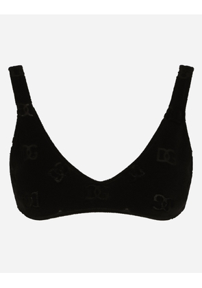 Dolce & Gabbana Top - Woman Shirts And Tops Black Cotton 44