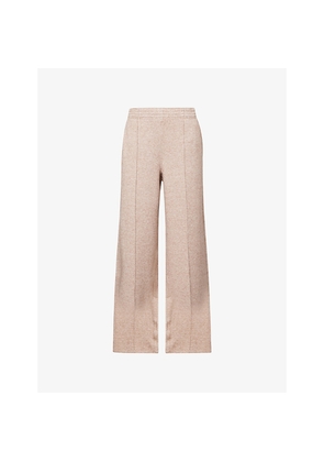 Womens Paige Harper Wide-Leg Knitted Trousers