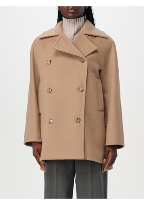 Coat MAX MARA Woman color Beige