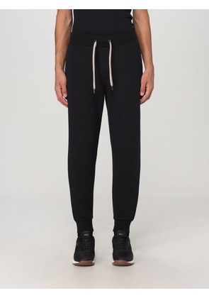 Pants BOSS Men color Black