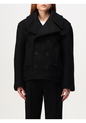 Coat SAINT LAURENT Woman color Black