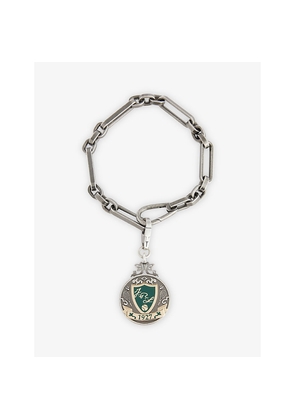 Womens Lacoste Medal Stainless Steel Bracelet