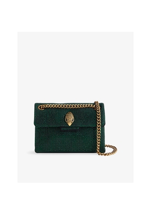 Womens Kurt Geiger London Mini Kensington Woven Cross-Body Bag