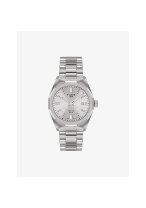 Mens Tissot Prc 100 Solar 34mm Stainless Steel Quartz Watch