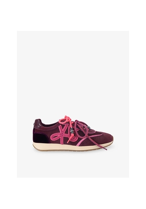 Womens KG Kurt Geiger Lala Suede Trainers
