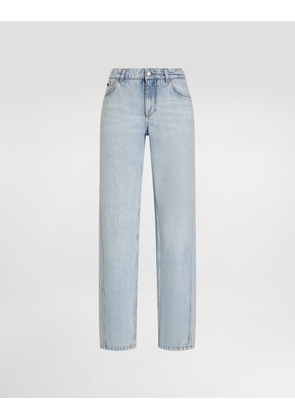 Dolce & Gabbana 5-pocket Denim Trousers - Woman Denim And Jeans Multi-colored 38