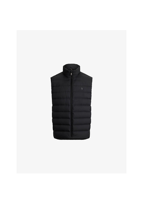 Mens Polo Ralph Lauren Embroidered-Logo Insulated Shell Gilet