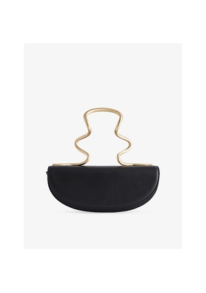 Womens Cult Gaia Ilaria Leather Top Handle Bag