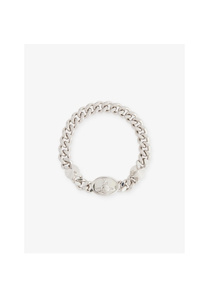 Mens Vivienne Westwood Man. Chester Brass Chain Bracelet