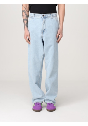 Pants CARHARTT WIP Men color Blue