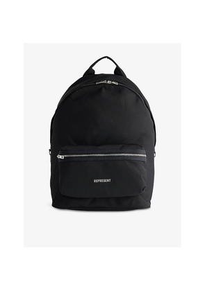 Mens Represent Script Hardware Nylon Backpack