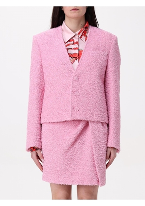 Jacket MSGM Woman color Pink