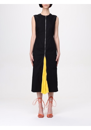 Dress MSGM Woman color Black