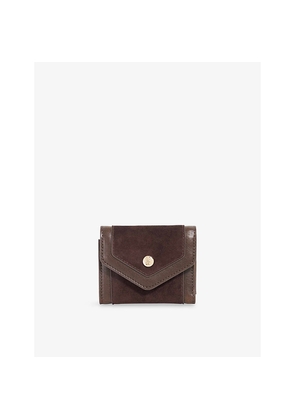 Womens Dune Kamara Medium Suede Card Holder