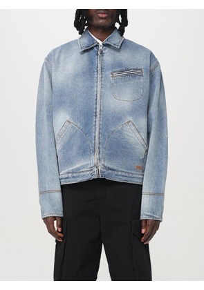 Jacket MSGM Men color Denim