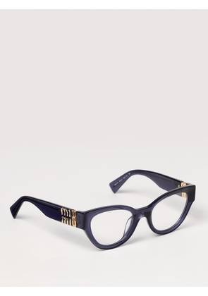 Optical Frames MIU MIU Woman color Blue