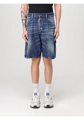 Shorts DSQUARED2 Men color Denim
