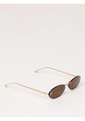Sunglasses FENDI Woman color Gold