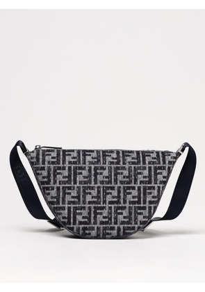 Shoulder Bag FENDI Men color Denim