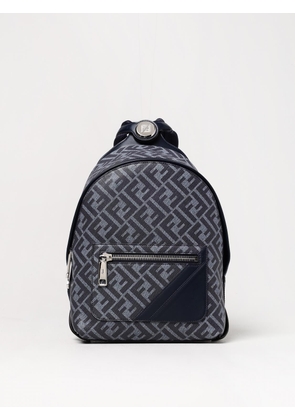Backpack FENDI Men color Denim