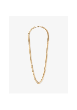 Womens Zimmermann Whimsy 14ct Gold-Plated Brass Charm Necklace
