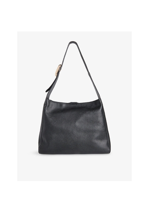 Womens Whistles Mabel Leather Tote Bag