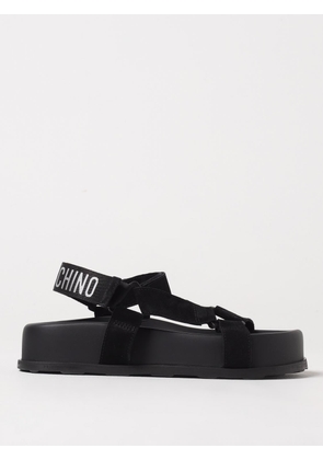 Heeled Sandal MOSCHINO COUTURE Woman color Black