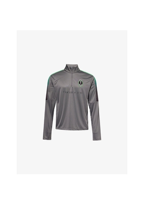 Mens Trapstar Training Half-Zip Jersey Top