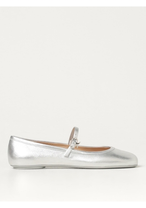 Ballet Flat GIANVITO ROSSI Woman color Silver