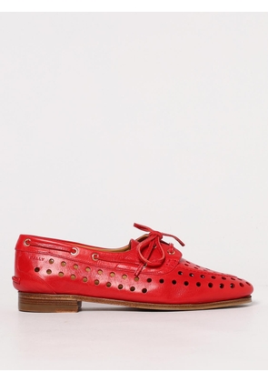 Loafer BALLY Woman color Red