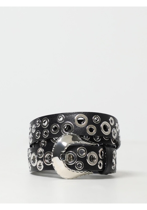 Belt GOLDEN GOOSE Woman color Black