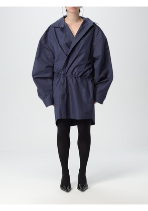 Dress BALENCIAGA Woman color Blue