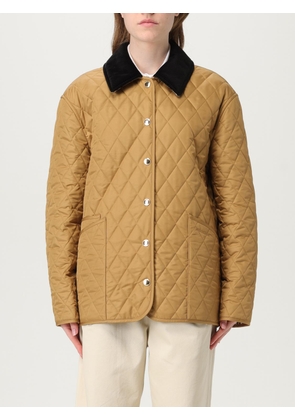 Jacket BURBERRY Woman color Nude