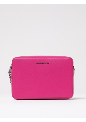 Crossbody Bag MICHAEL KORS Woman color Fuchsia