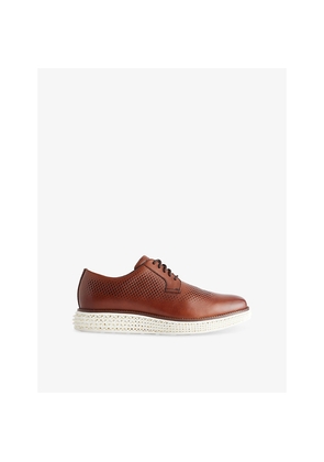 Mens Cole Haan Øriginalgrand 2.0 SkyweaveTM Leather Oxford Shoes