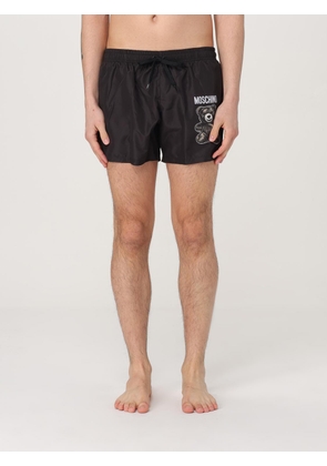 Swimsuit MOSCHINO COUTURE Men color Black